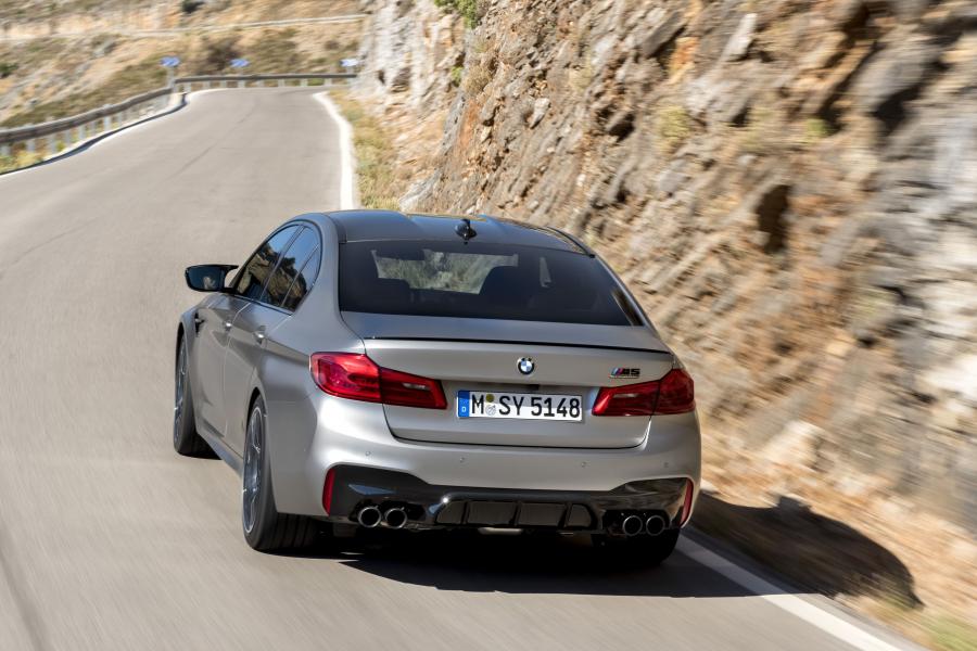  BMW M5 Competition (F90) 2018 года  (WW) (фото 102 из 151)
